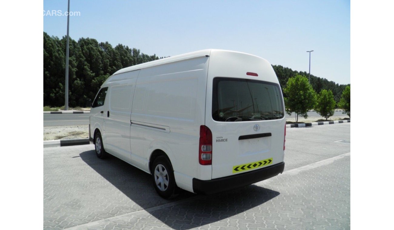 Toyota Hiace 2015 high roof REF#274