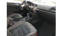 Volkswagen Golf Golf model 2016 GCC car prefect condition full option low mileage