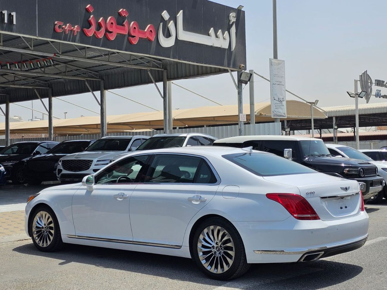 جينيسس G90 Royal 5.0L (410 HP)