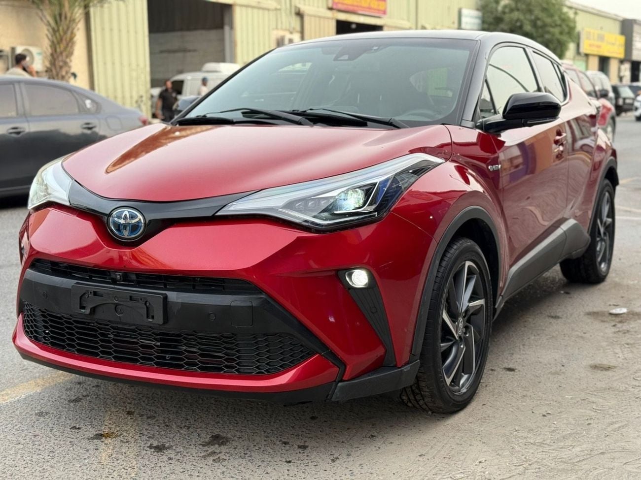 Toyota C-HR 