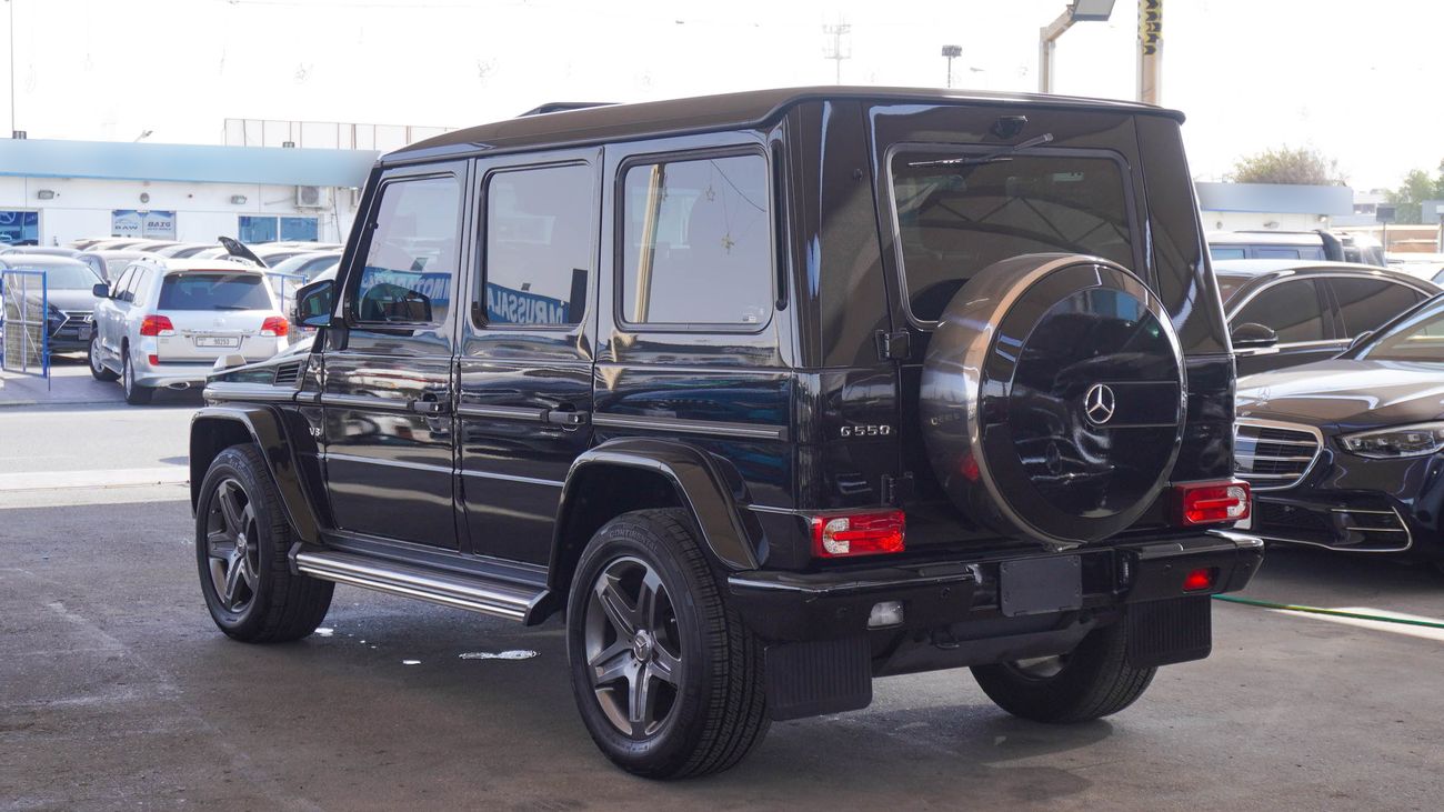 مرسيدس بنز G 550