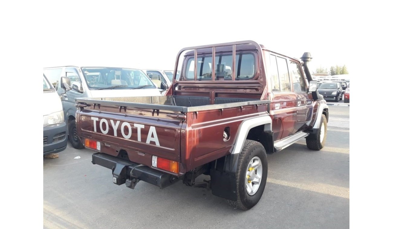 تويوتا لاند كروزر بيك آب Land Cruiser RIGHT HAND DRIVE ( Stock no PM 9 )