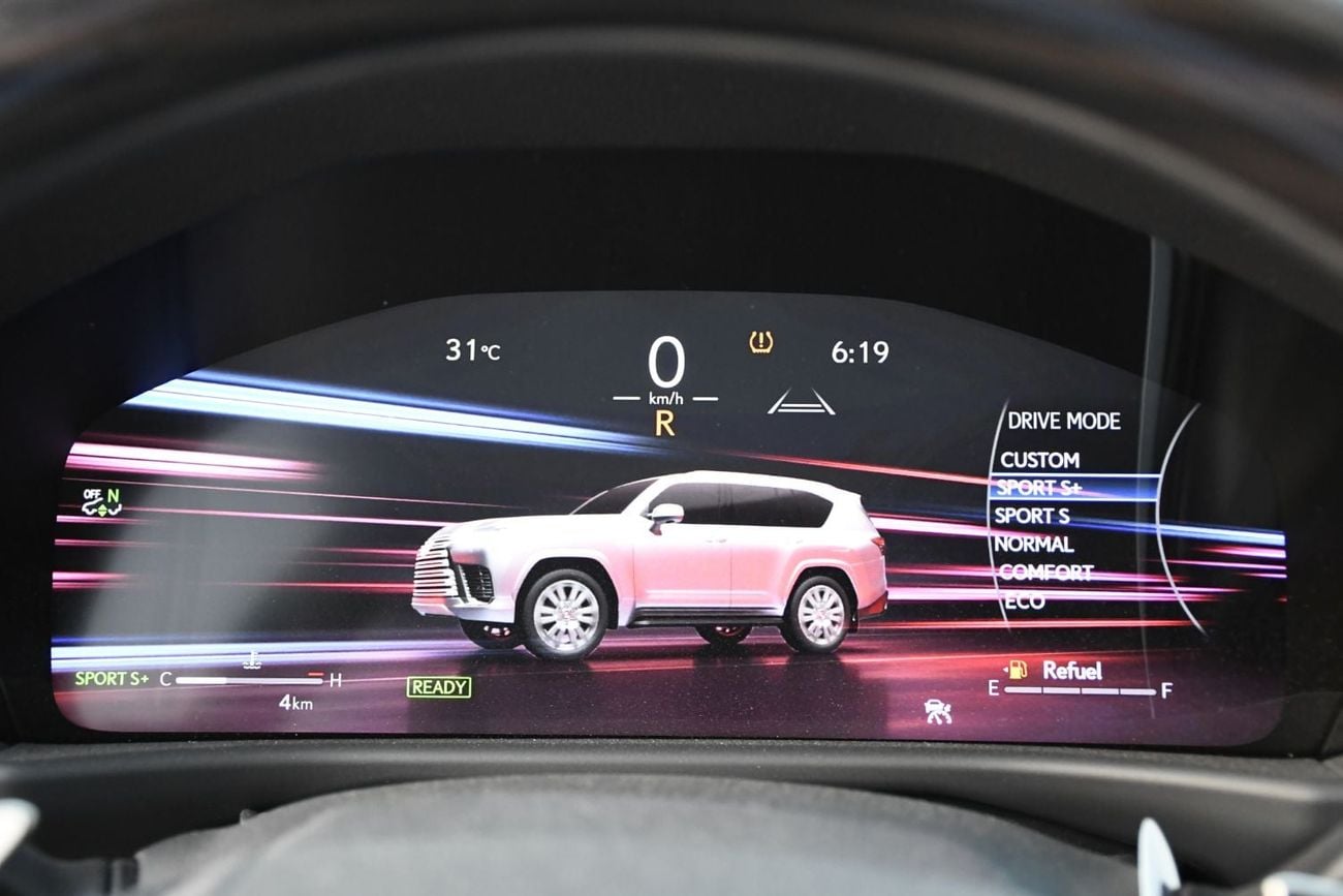 Lexus LX700h SIGNATURE 2026 LEXUS LX 700h 3.5L HYBRID !mark levinson ! HEADUP DISPLAY! 360 CAMERA