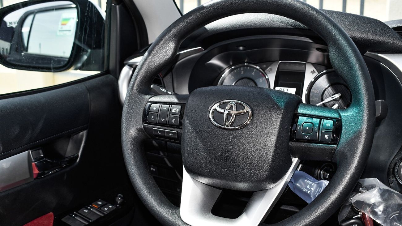 Toyota Hilux 2.4L Diesel |  Manual Gear | Special Poromotion | MY2024