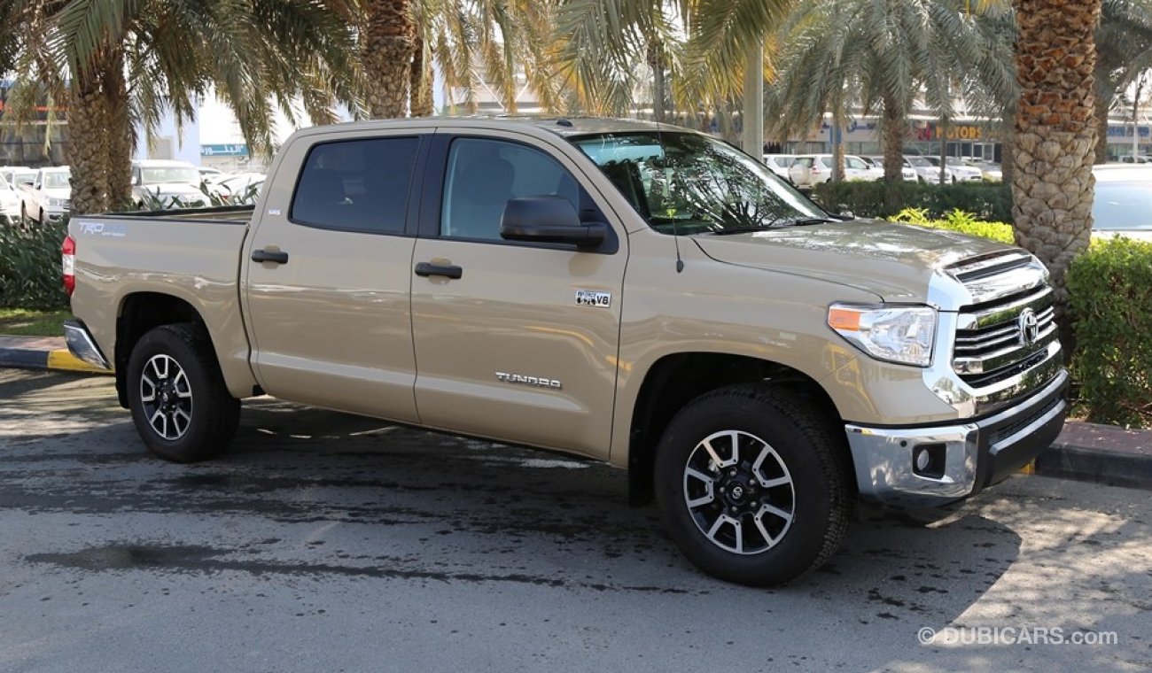 Toyota Tundra TRD Crewmax Cab 4x4 5.7L V8