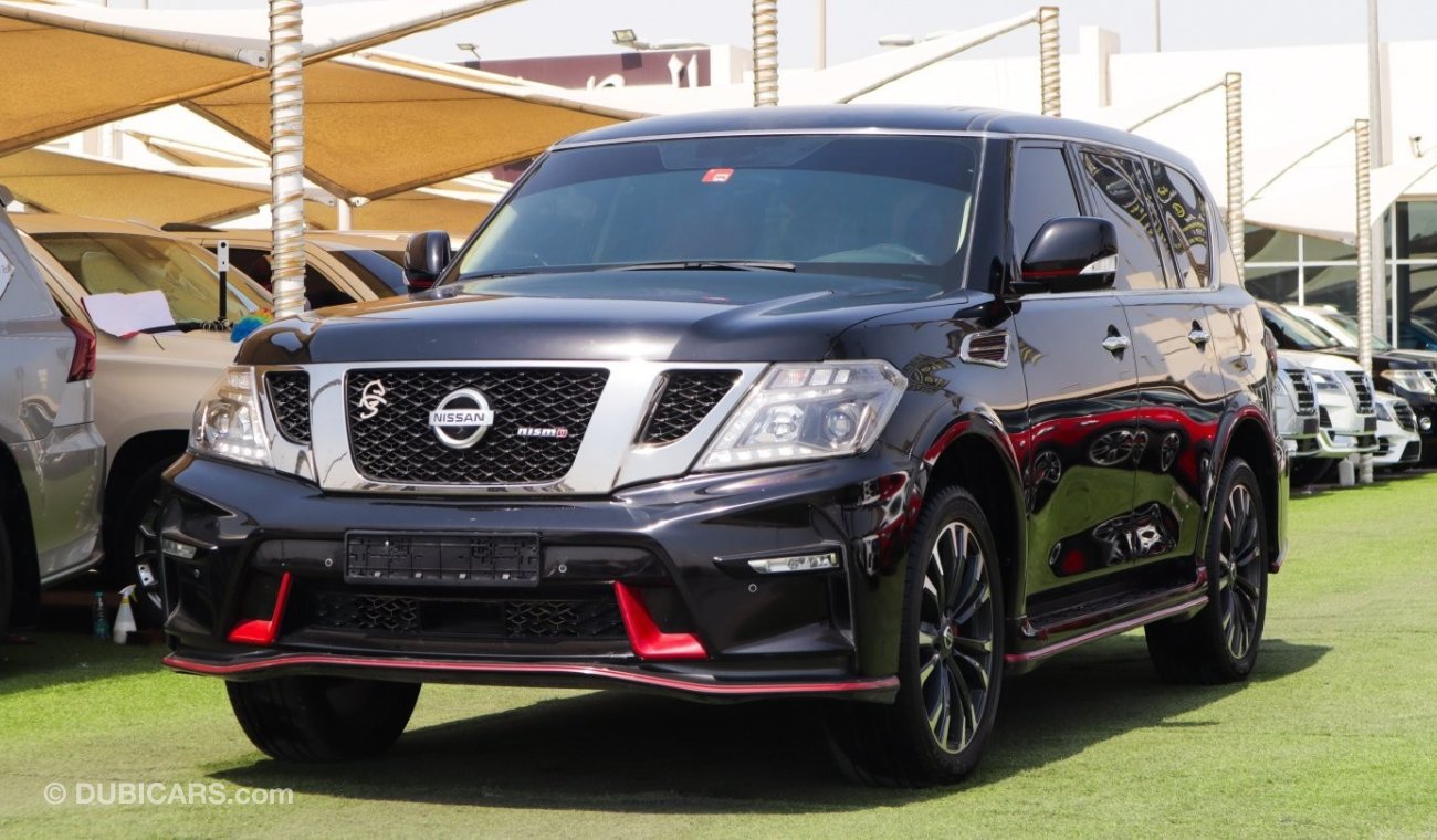 Nissan Patrol Nismo body kit