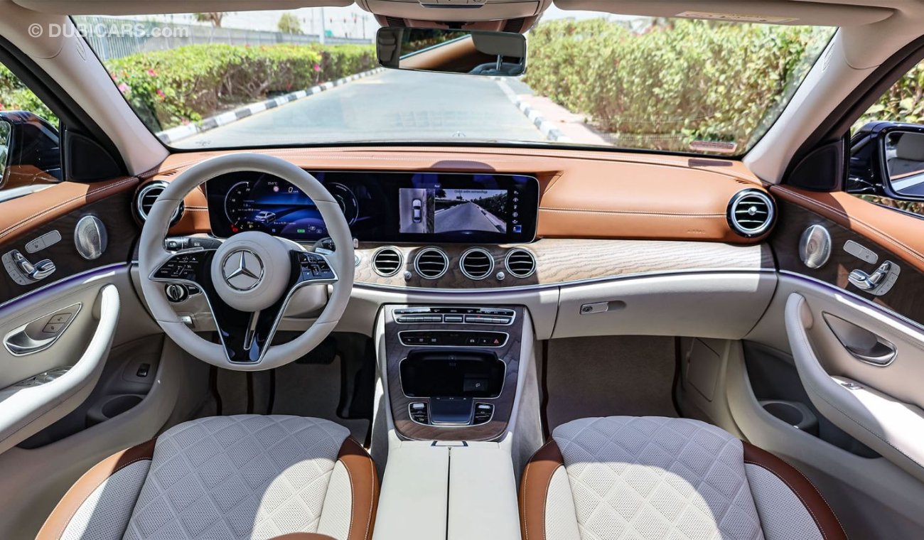 Mercedes-Benz E 400 interior - Cockpit