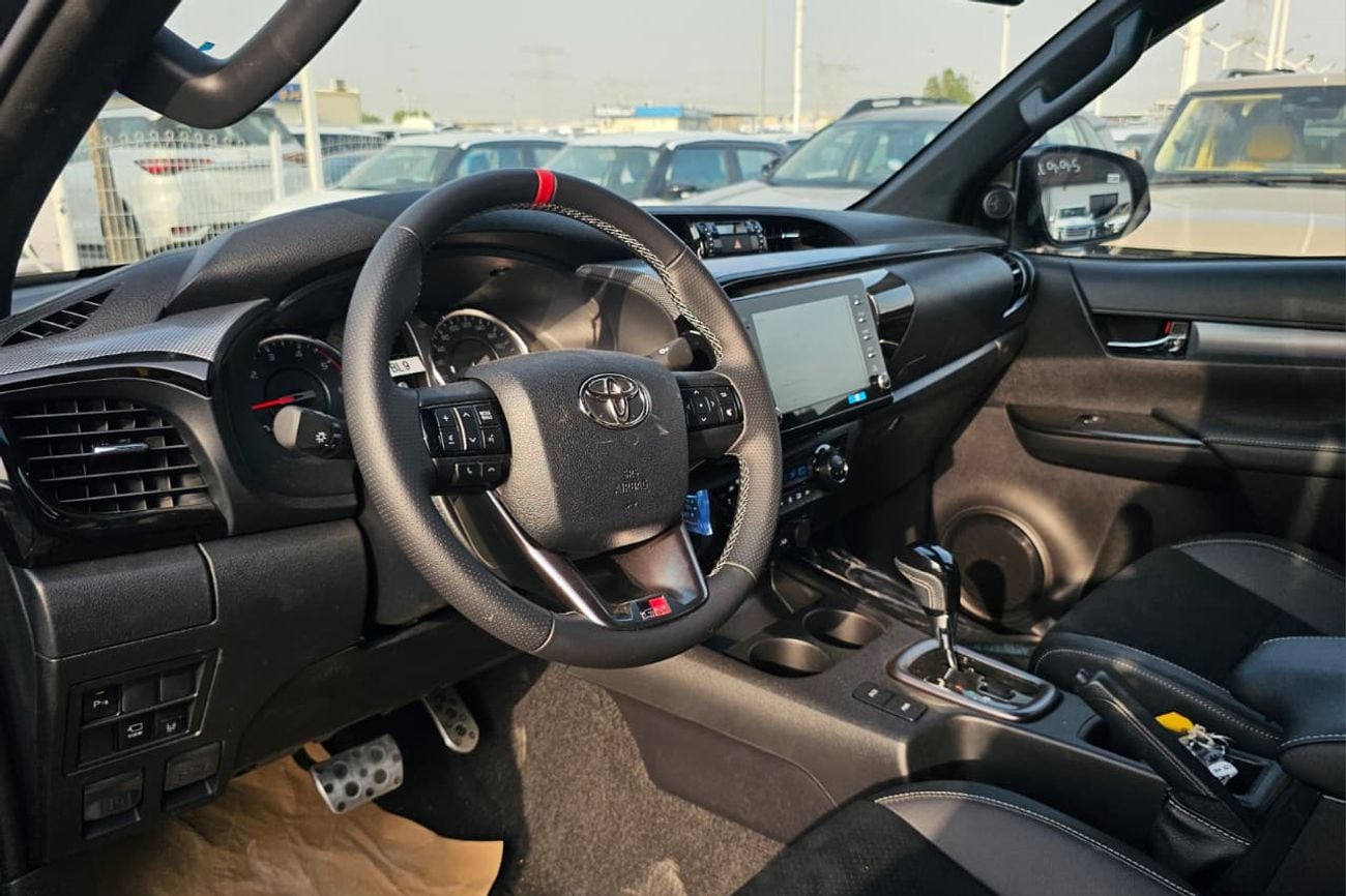 Toyota Hilux GR SPORT DOUBLE CABIN 2.8L Diesel 2026 MODEL
