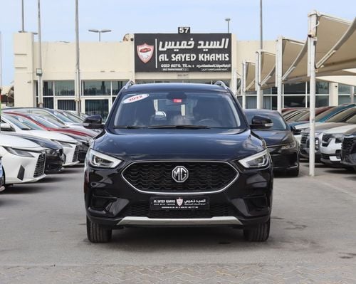 أم جي ZS ام جى ZS - موديل 2022 - خليجى - بدون حوادث - 1.5 - ممشى قليل - بحاله ممتازه من الداخل والخارج