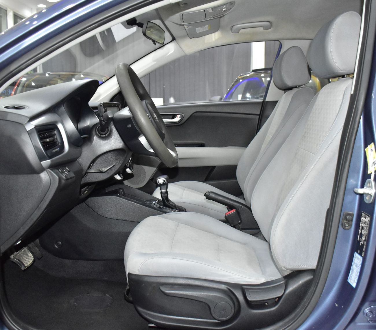 كيا ريو EXCELLENT DEAL for our KIA Rio ( 2020 Model ) in Light Blue Color GCC Specs