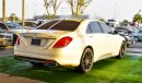 مرسيدس بنز S 63 AMG 4 Matic