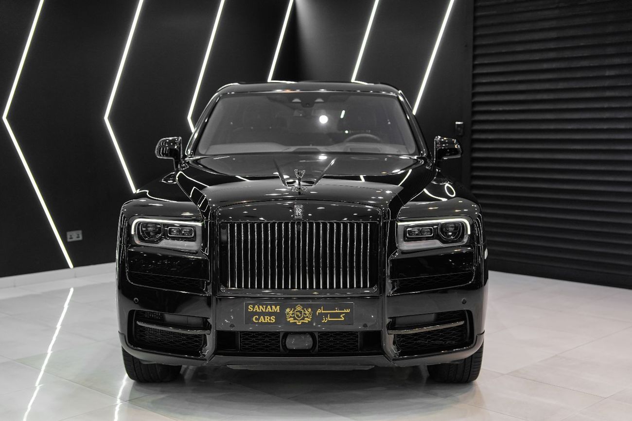 Rolls-Royce Cullinan Black Badge, Rear Entertainment, Starlight Headliner, Dealer Warr + Serv!!
