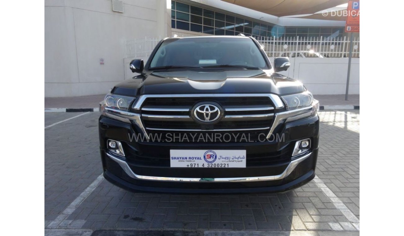 تويوتا لاند كروزر 4.0L GXR V6 GT Petrol Full option 2021MY ( Export Only )