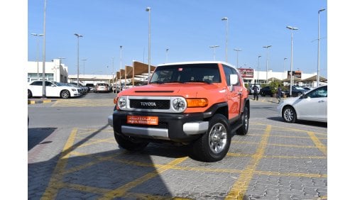 11 Used Toyota Fj Cruiser For Sale In Sharjah Uae Dubicars Com