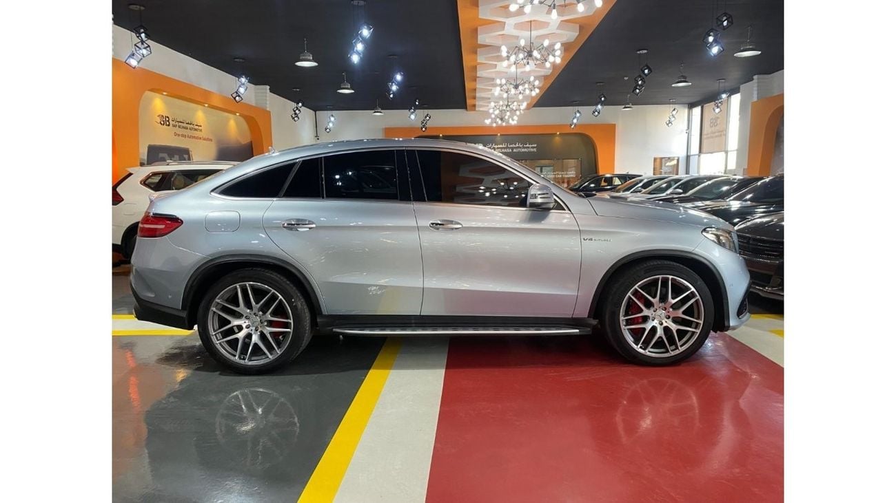 مرسيدس بنز GLE 63 S AMG 4,150 درهم شهريًا بدفعة مقدمة 0% | 2018 | دول مجلس التعاون الخليجي | تحت الضمان | مملوكة مسبقًا معتم