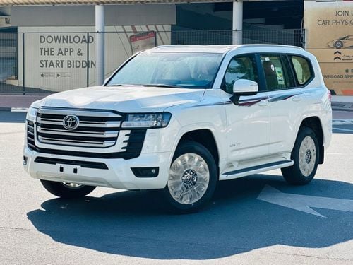 تويوتا لاند كروزر GXR 3.5L