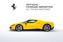 فيراري 296 GTB Standard | European Specs | Pristine Condition