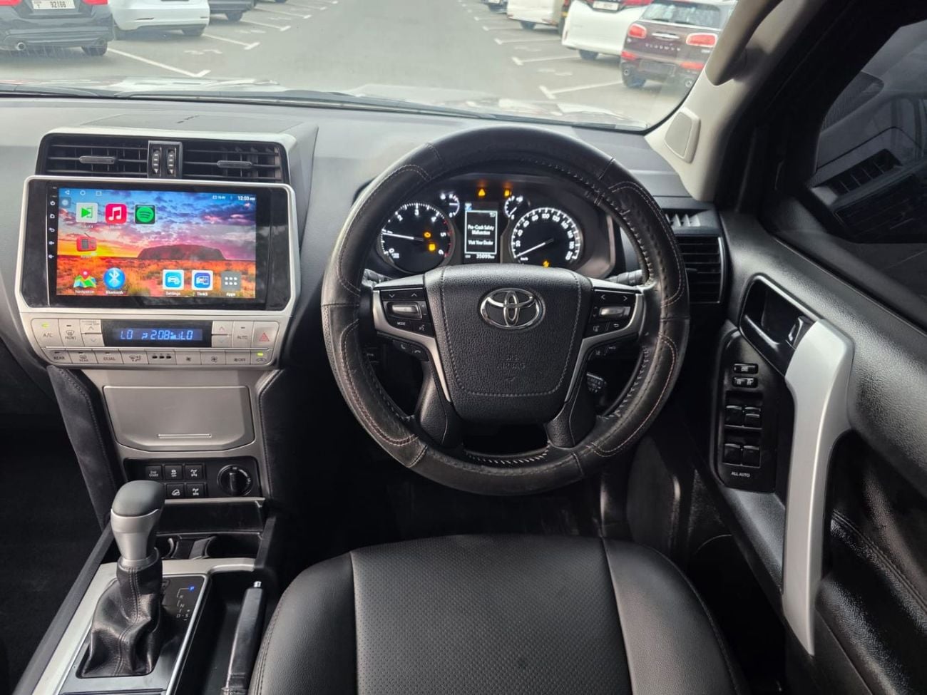 Toyota Prado 2019 | 2.8L DIESEL | AT | RHD | PUSH START ENGINE | SUNROOF | ELECTRIC SEAT