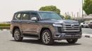 تويوتا لاند كروزر (LHD) TOYOTA LAND CRUISER 300 VXR 3.5P AT MY2025 – GREY