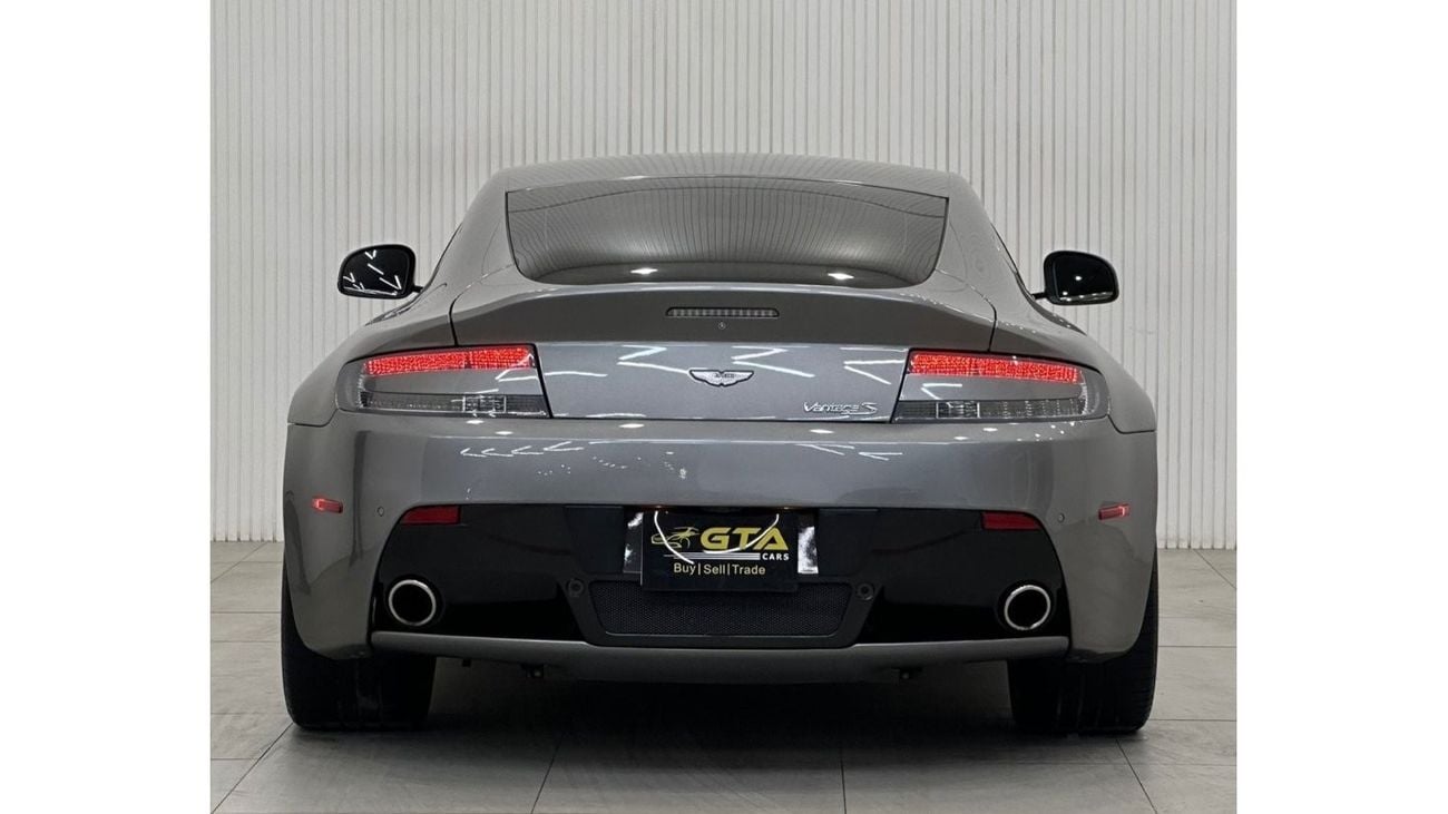 Aston Martin Vantage V8 S 2015 Aston Martin Vantage S, Full Service History, GCC