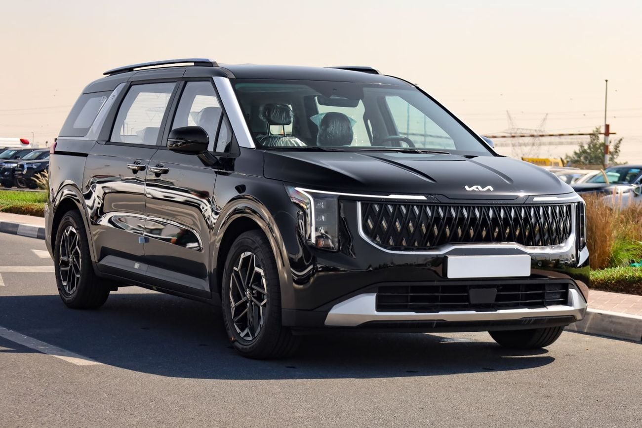 كيا كارنيفال GDI EX 3.5L | Korean Specs | V6 Petrol | 8-Speed Automatic | LHD | BEST PRICE