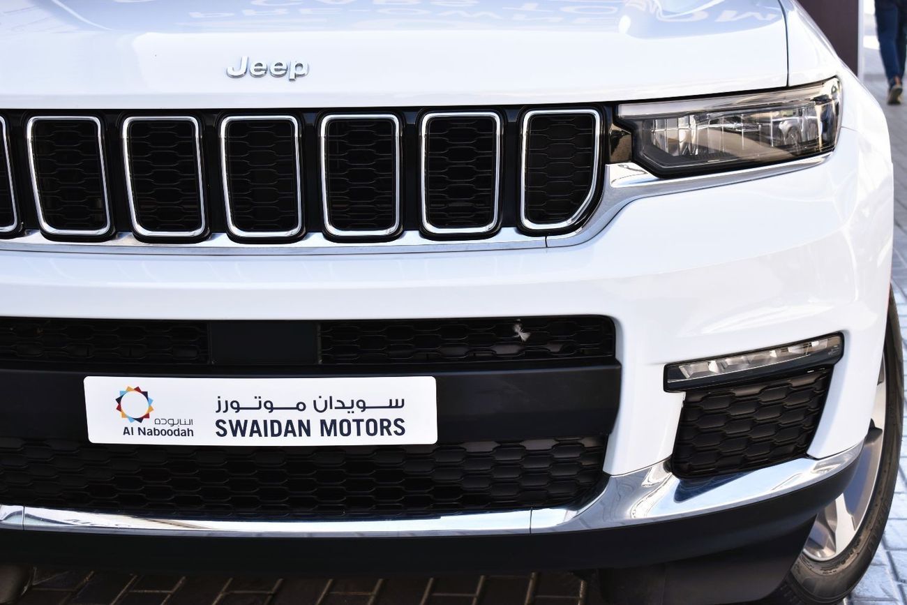 جيب جراند شيروكي L Limited 3.6L