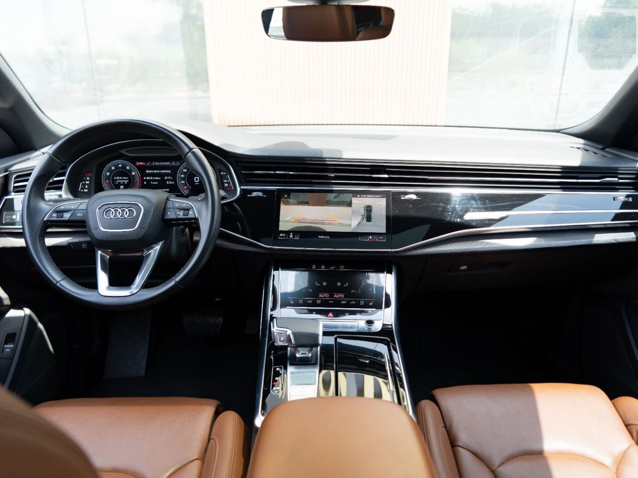 Audi Q8 55 TFSI GCC SPecs