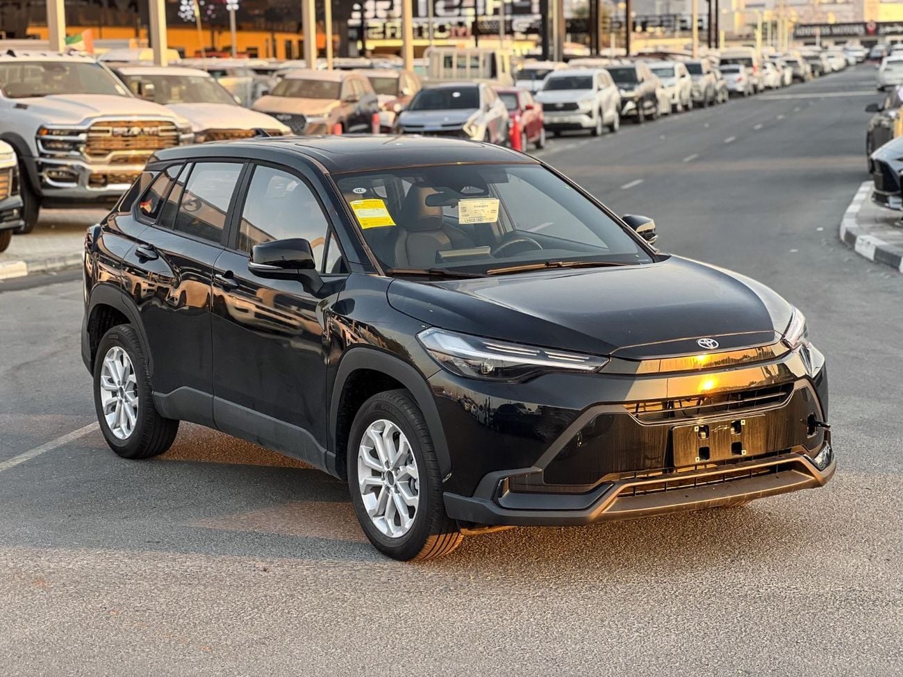 تويوتا فرونتلاندر LANDING EXPORT PRICE - Toyota Frontlander 2.0L HEV Leading