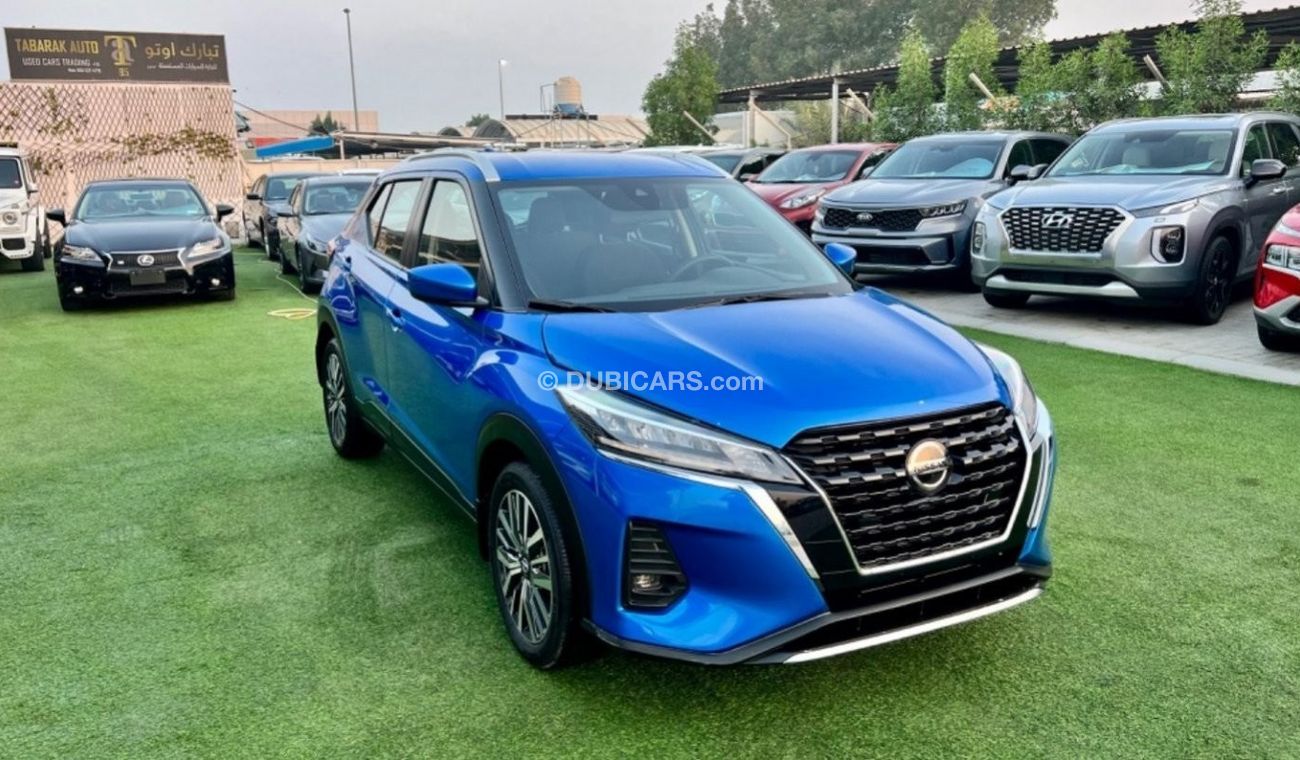 used nissan kicks sv
