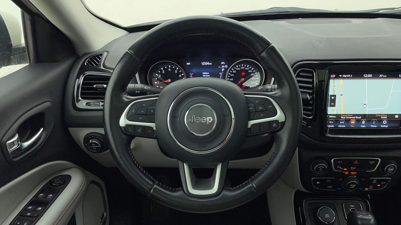 جيب كومباس LIMITED 2.4 | بدون دفعة مقدمة | اختبار القيادة في المنزل