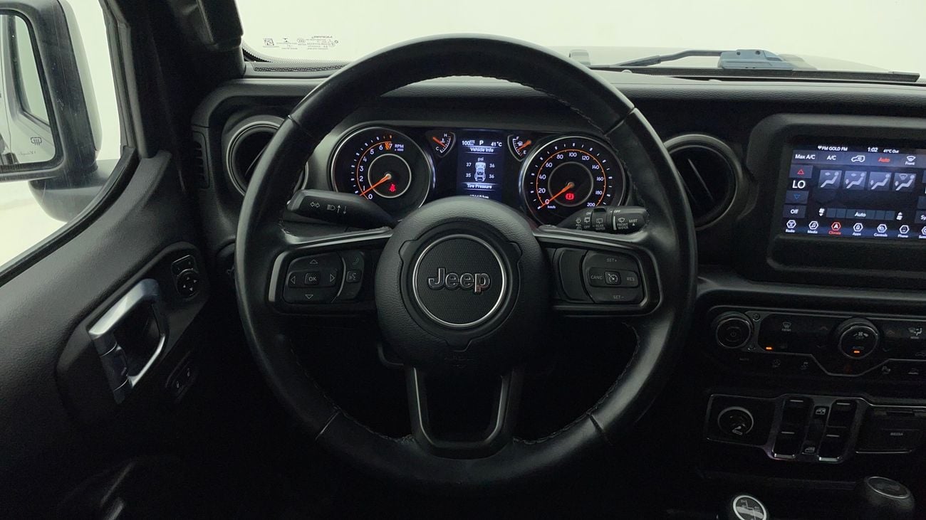 Jeep Wrangler UNLIMITED SPORT 3.6 | Zero Down Payment | Home Test Drive