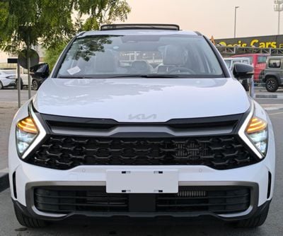 Kia Sportage L TX 1.5T Kia Sportage L 2025 New Edition 1.5 Turbo 360 Camera Full Option