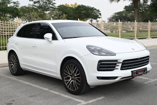 Porsche Cayenne 0% DP - PORSCHE CAYENNE S - 3.0TC V6 4WD - GCC SPECS - WELL MAINTAINED