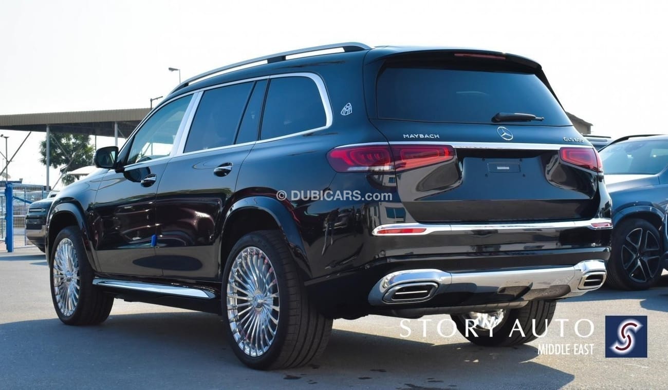 Mercedes Maybach GLS600 Maybach 4-Matic E-Active Body Control BRAND NEW!