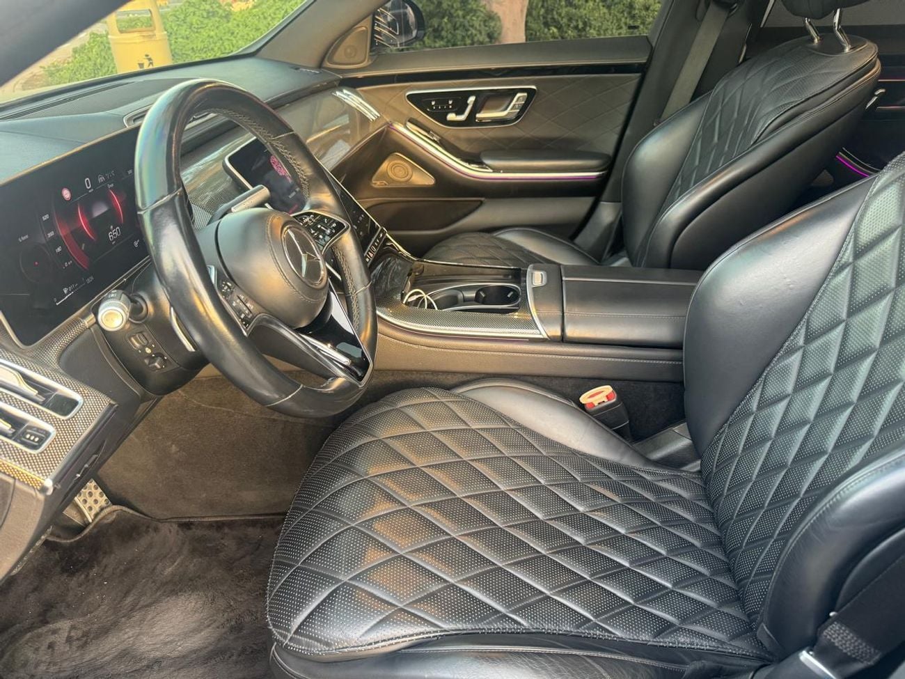 Mercedes-Benz S 63 AMG MERCEDES S580 AMG 2022 V8 BITURBO