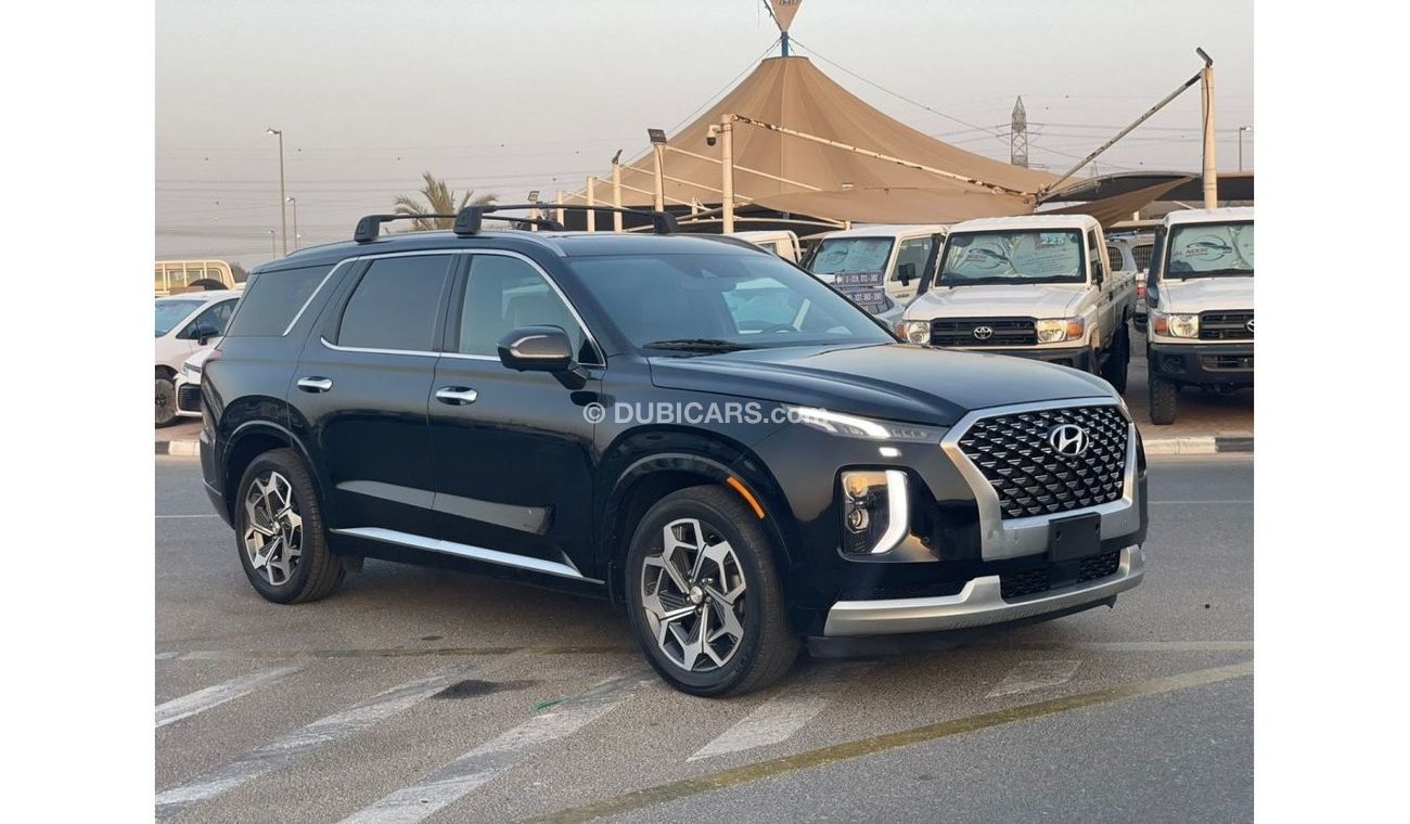 Hyundai Palisade 2021 Hyundai Palisade Calligraphy 3.8L V6 AWD 4x4 - 360* CAM - Double Sunroof - Heads UP Display