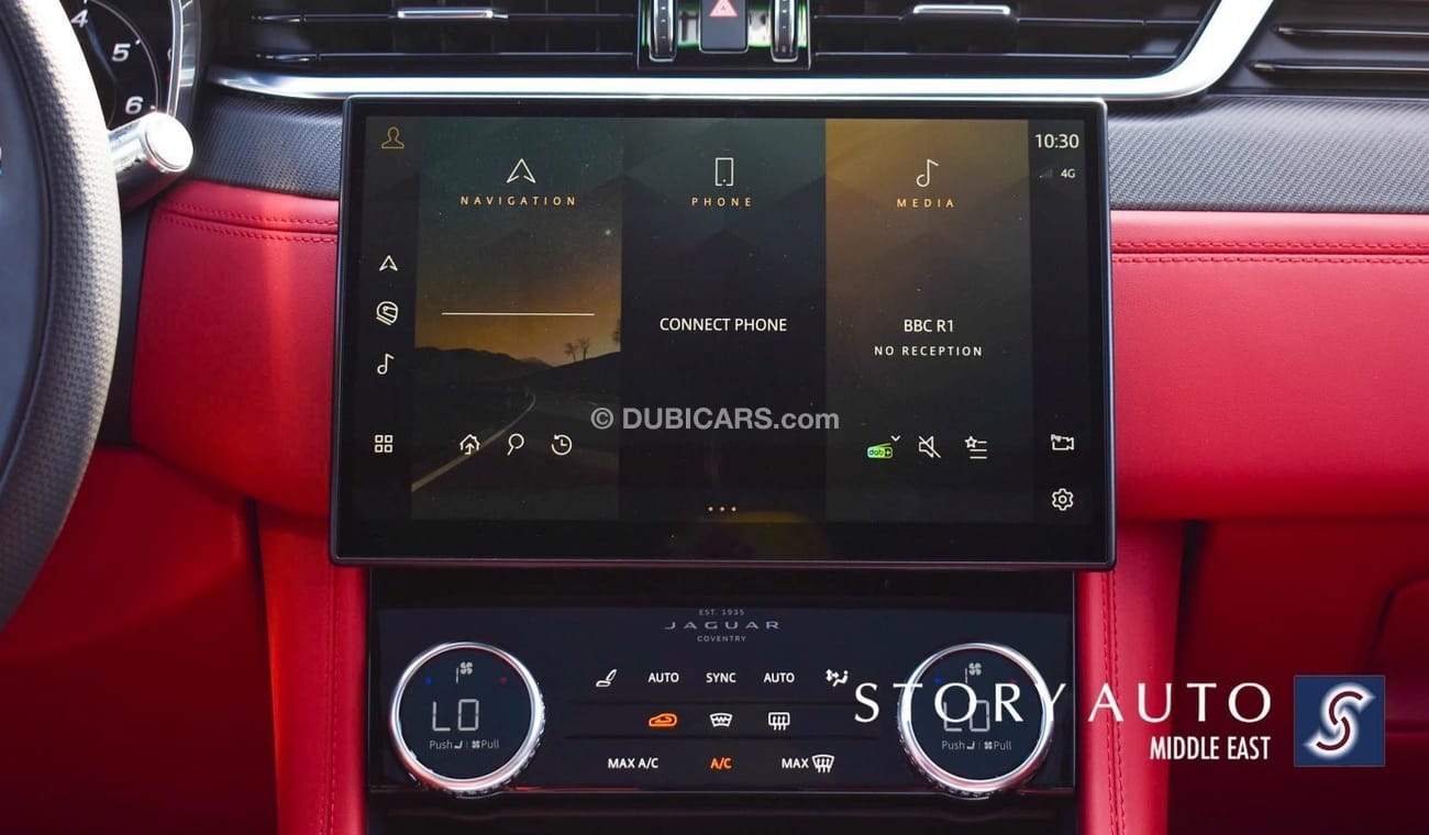 Jaguar F Pace 5.0P S/C SVR AWD Aut.