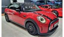 Mini Cooper STD MINI COOPER 2022 IN A BEAUTIFUL SHAPE WITH ONLY 23k KM FOR 85K AED