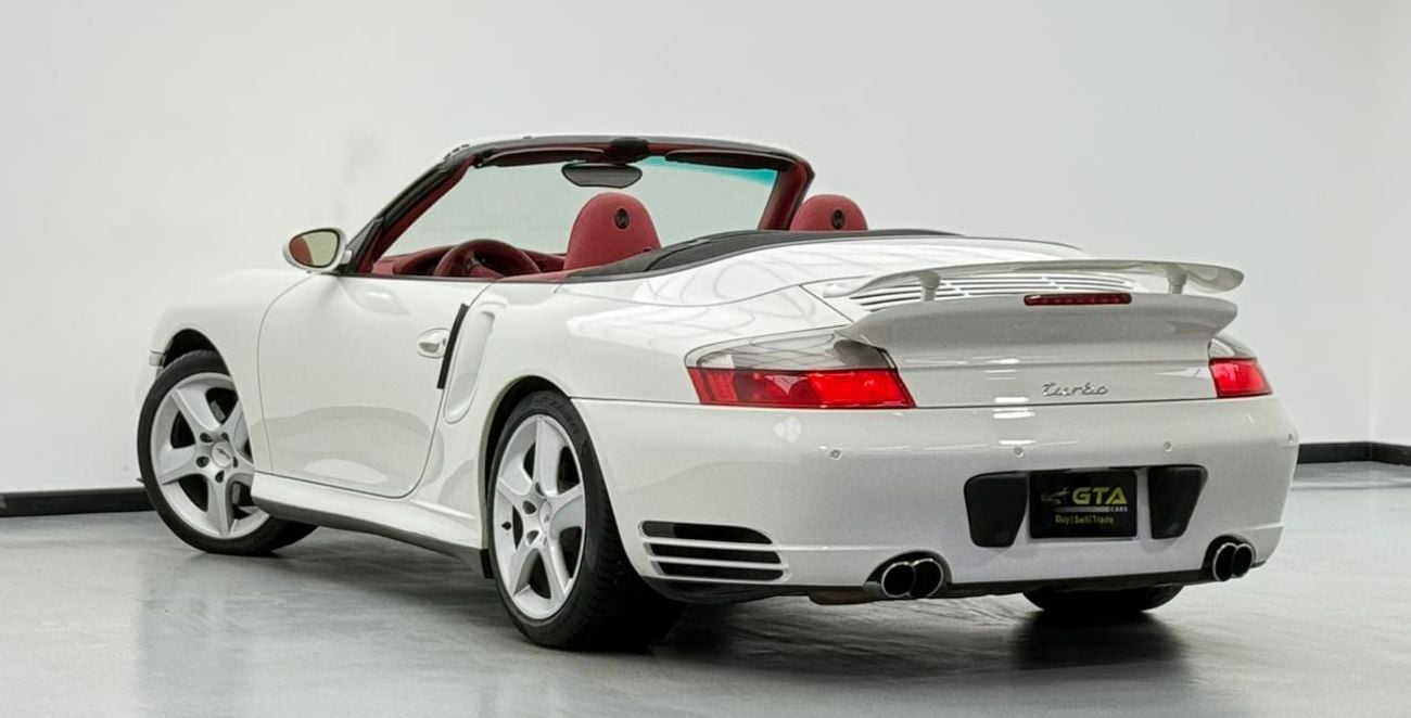 بورش 911 2004 Porsche 911 Turbo Cabriolet ,Service History ,Excellent Condition ,GCC