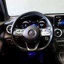 Mercedes Benz GLC200 AED 3,161 p.m • 0% Downpayment • Mercedes-Benz GLC 200 Coupe • Agency Warranty