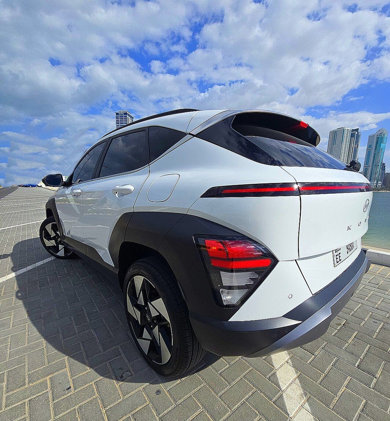 هيونداي كونا limited 1600 turbo