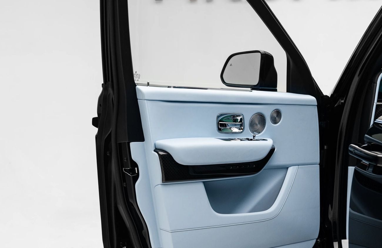 رولز رويس كولينان 6.75L V12 Twin-Turbocharged Engine