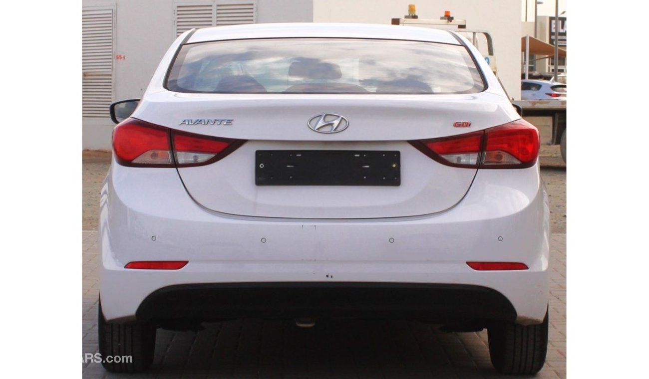 Hyundai Avante Hyundai Avante 2016, in excellent condition, imported from Korea, customs papers, without accidents