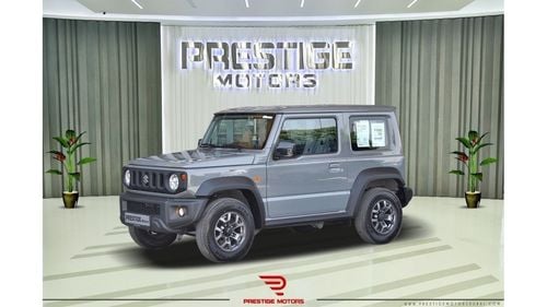 سوزوكي جيمني GLX 2024 4WD 7 years Warranty