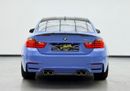 BMW M4 STD 2017 BMW M4 Coupe, Service History, Carbon Fiber Package, Fully Loaded, Excellent Condition, GCC
