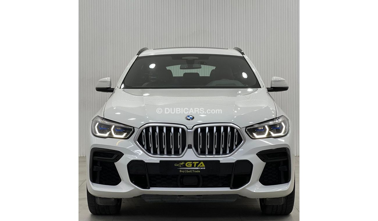BMW X6 2023 BMW X6 xDrive40i M-Sport, November 2025 BMW Warranty + Service Pack, Full Options, Low Kms, GCC