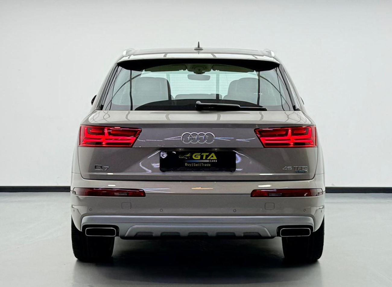 Audi Q7 45 TFSI quattro 3.0L 2017 Audi Q7 45 TFSI Quattro, Full Audi Service History, 7 Seater, Excellent Co