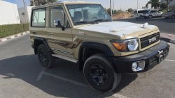 تويوتا لاند كروزر هارد توب TOYOTA LANDCRUISER 2 DOOR CAPSULE 70TH ANNIVERSARY