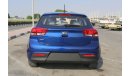 Kia Rio CERTIFIED VEHICLE WITH WARRANTY; RIO (GCC SPECS) FOR SALE (CODE:13063)