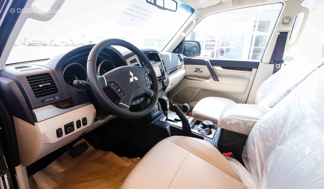 Mitsubishi Pajero GLS 3.5  7 SEAT AUTOMATIC TRANSMISSION